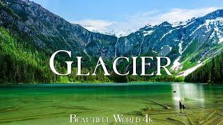 Glacier National Park 4K Ultra HD • Stunning Footage, Scenic Relaxation Film with Calming Music