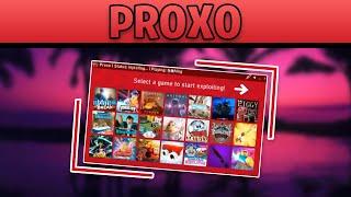 [ADMIN!] Proxo - OP Game Hub, Auto Farm, GUN Mods AND More!