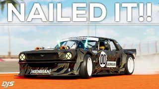 THEY HAVE NAILED IT!!!! Hoonigan/Gymkhana Crew Motorfest UPDATE!!