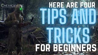 4 TIPS for BEGINNERS & Mission Gameplay - PC Chernobylite Gameplay