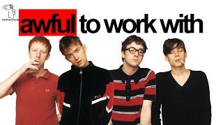 Blur Photoshoot: My Assistant Wanted To Fight Damon Albarn