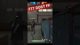 OP HEAD SHOTS  GAME PLY ||FREE FIRE|| 777 GOST FF||