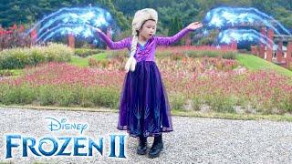  ️ Into The Unknown (2024) Real Life Disney Princess Elsa Anna Song Cover "Frozen 2"