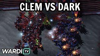 Clem vs Dark (TvZ) - Olimoleague Monthly Finals November [StarCraft 2]