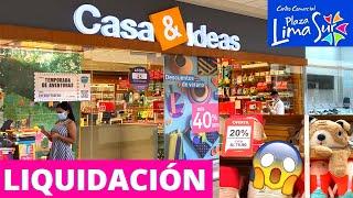 OFERTAS CASA IDEAS PERÚ LIQUIDACIÓN DECO HOGAR, COCINA & JUGUETESTOUR VERANO LIMA️PERÚ