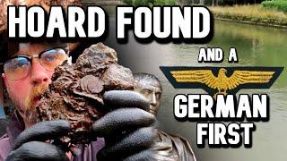 INCREDIBLE Hoard Of Coins And A German First Uncovered In A Epic History Hunt!