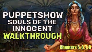 PuppetShow 2 Souls Of The Innocent Chapters 5, 6, 7, 8 Walkthrough No Skips | @GAMZILLA-