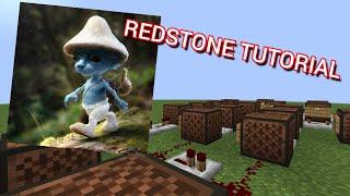 How to play Smurf Cat on Noteblocks? (Redstone Version)