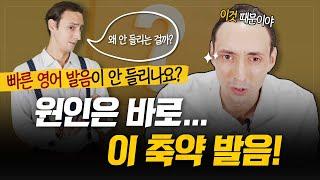 빠른 영어 발음이 안 들리나요? 원인은 바로 이 축약 발음!