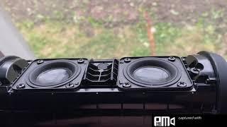 JBL Flip 4 Extreme Bass Test LFM