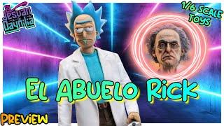 Rick Grandpa (Rick y Morty) 1/6 Present Toys