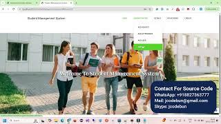 Student Management System in Java using JSP, Servlet, JDBC, MySQL | Eclipse + Tomcat | Maven Project