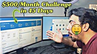 ( Shocking Results 🫨) I took 45 Days Copy Paste Blogging Challenge