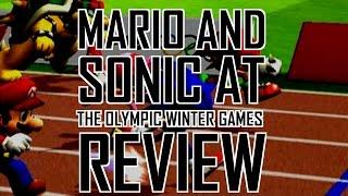 Mario and Sonic at the Olympic Winter Games review