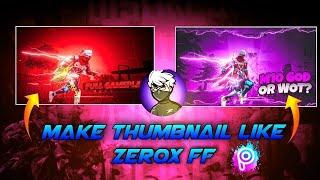 FREE FIRE THUMBNAIL EADITING | HOW TO MAKE FF THUMBNAILS