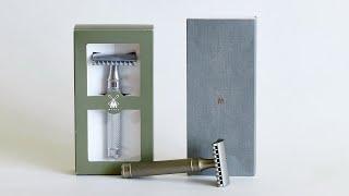 Muhle R-41 GT London Titan limited edition и R41 MÜHLE GRANDE | Бритьё с HomeLike Shaving