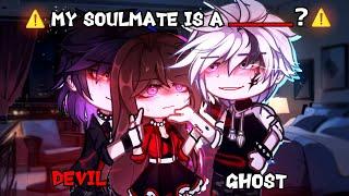 My Soulmate is a GHOST ️ || NEW  Gacha movie || PT- 1  || { ORIGINAL }️