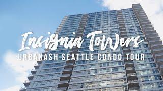 Insignia Towers  | Seattle Condo Tour by UrbanAsh