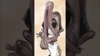 KEMO X  RAY11 -  Nusret Gökçe Caricature