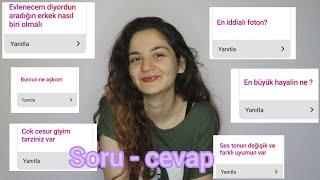 SORU CEVAP