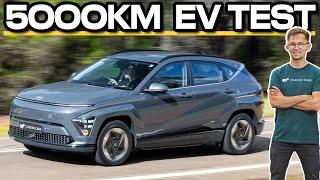 Living with Hyundai's base model EV! (Hyundai Kona Electric 2024 Long-Term Review)