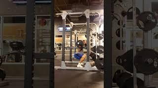 Physical preparation, squatting heavy!!