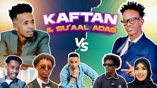 Abdikarim Ali Shaah vs Mustafe Kante kaftan iyo Su’aal Adag