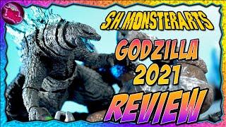 SH MonsterArts Godzilla 2021 REVIEW