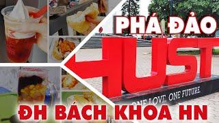 LUCI VLOG|PHÁ ĐẢO HUST - ĐẠI HỌC BÁCH KHOA HÀ NỘI| CÁC TRƯỜNG ĐẠI HỌC TẠI HÀ NỘI 2023| #vlog24