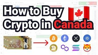 How to Buy Crypto in Canada  (Step-By-Step Tutorial)