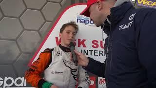 WSK Super Master Series | 2023| Sarno, Italy | Oleksandr Bondarev | Interview