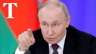 Putin warns Ukrainian troops to "surrender or die",