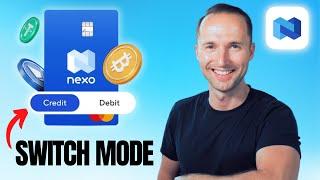 Nexo's World-First - Credit & Debit in One Card!