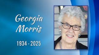 Georgia Morris Celebration of Life -  May 17, 2025