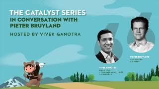 Scaling Digital Transformation with AB InBev's Pieter Bruyland | #TheCatalystSeries | Salesforce