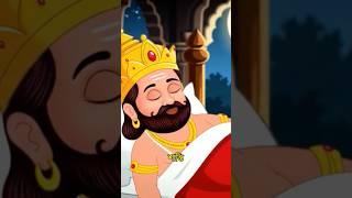 The Test of Integrity Harishchandra's Dilemma ️ #animatedstories #cartoon