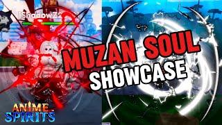 How to Get Muzan Soul + Full Showcase [Anime Spirits] Roblox