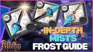 Always WIN with FROST STAFFS  | Albion Online | In-depth Guide | Great Frost | Chillhowl | Mists