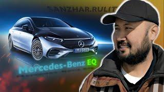 Электрический Mercedes Benz по цене Zeekr 001. Внимание! Прямые поставки по Миру! #авто #автомобиль