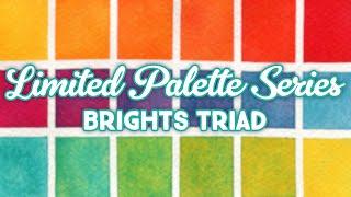 Limited Palette Series Ep. 3 | New Gamboge, Quin Rose & Cobalt Teal