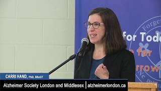 Dementia and Risk: What You Need to Know -  Dr. Carri Hand