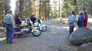 Honda 6 cylinder Valkyrie  Vs. Harley Davidson