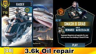 SMASH GRAB | RAIDER | OSIRIS | LVL90| War Commander Rogue Assault | MIXWAY GAMER |