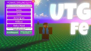 FE Scripts | Ultimate Trolling GUI
