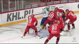 Avtomobilist vs. Salavat Yulaev I 22.02.2023 I Highlights KHL/Автомобилист - Салават Юл.I 22.02.2023