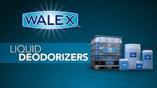 Walex Liquid Deodorizers - Powerful Performance