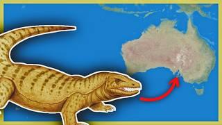 When Lizards Were the Size of Buses