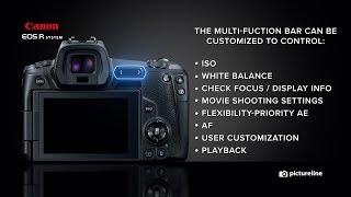 Canon EOS R - MULTI-FUNCTION BAR - Customization