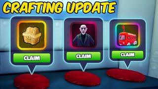Crafting New Secret Unit Nosferatu in SpongeBob Tower Defense