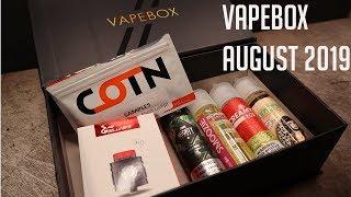 VapeBox | August 2019 Edition |We Got An RDA!!! | ThatGuyMatt